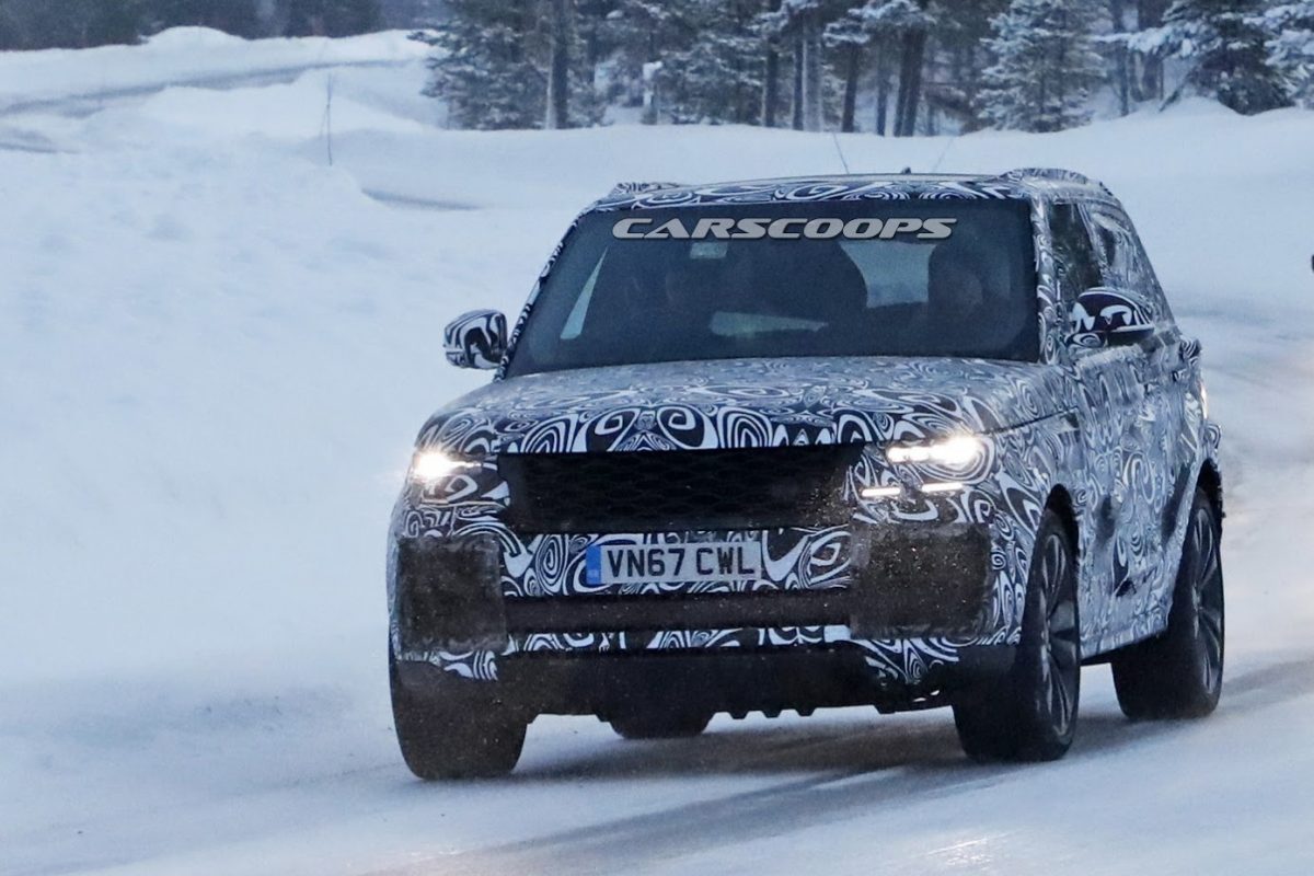 LAND ROVER RANGE ROVER