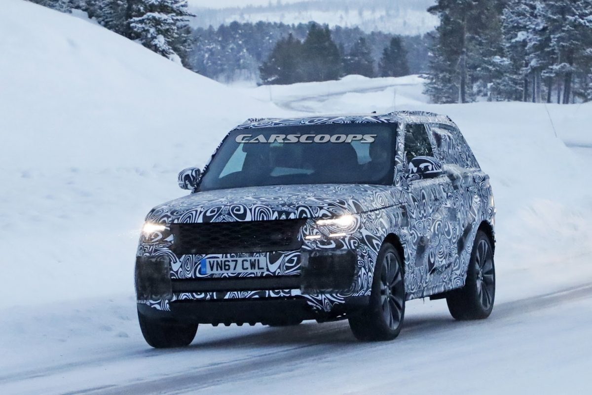 LAND ROVER RANGE ROVER