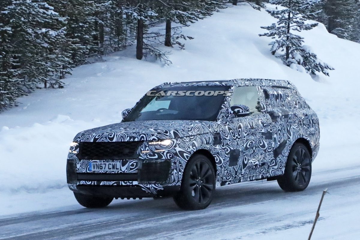 LAND ROVER RANGE ROVER