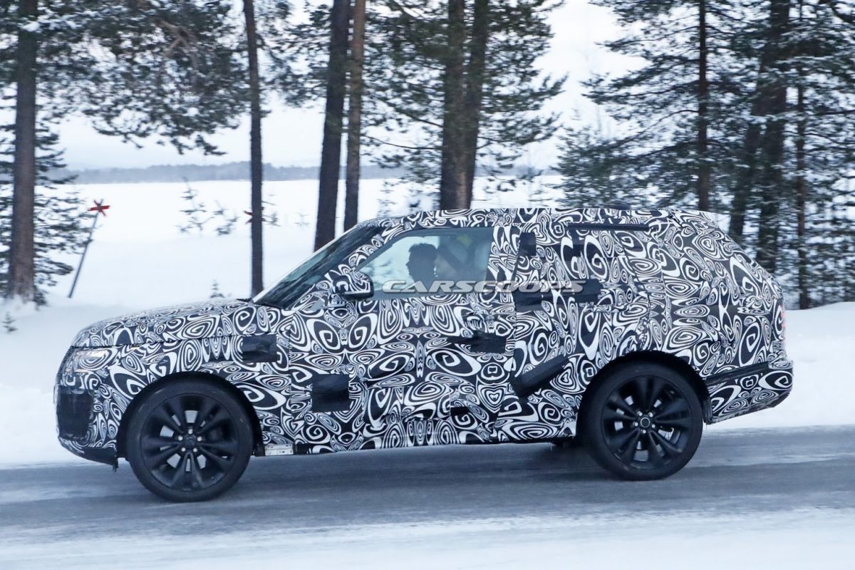 LAND ROVER RANGE ROVER