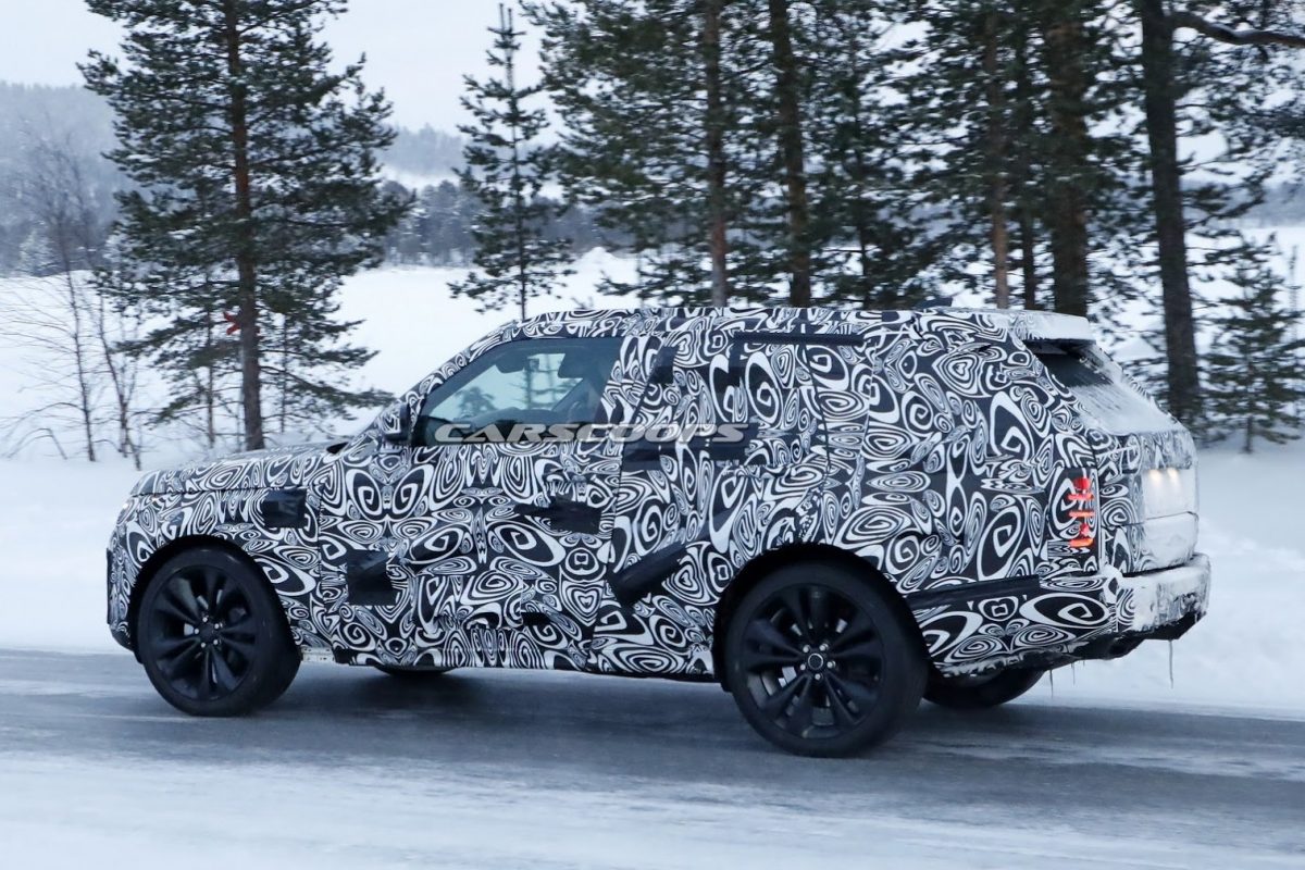 LAND ROVER RANGE ROVER
