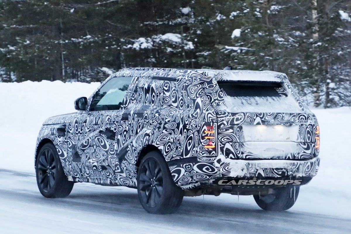LAND ROVER RANGE ROVER