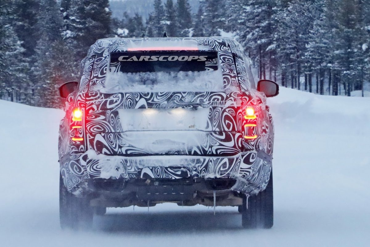 LAND ROVER RANGE ROVER