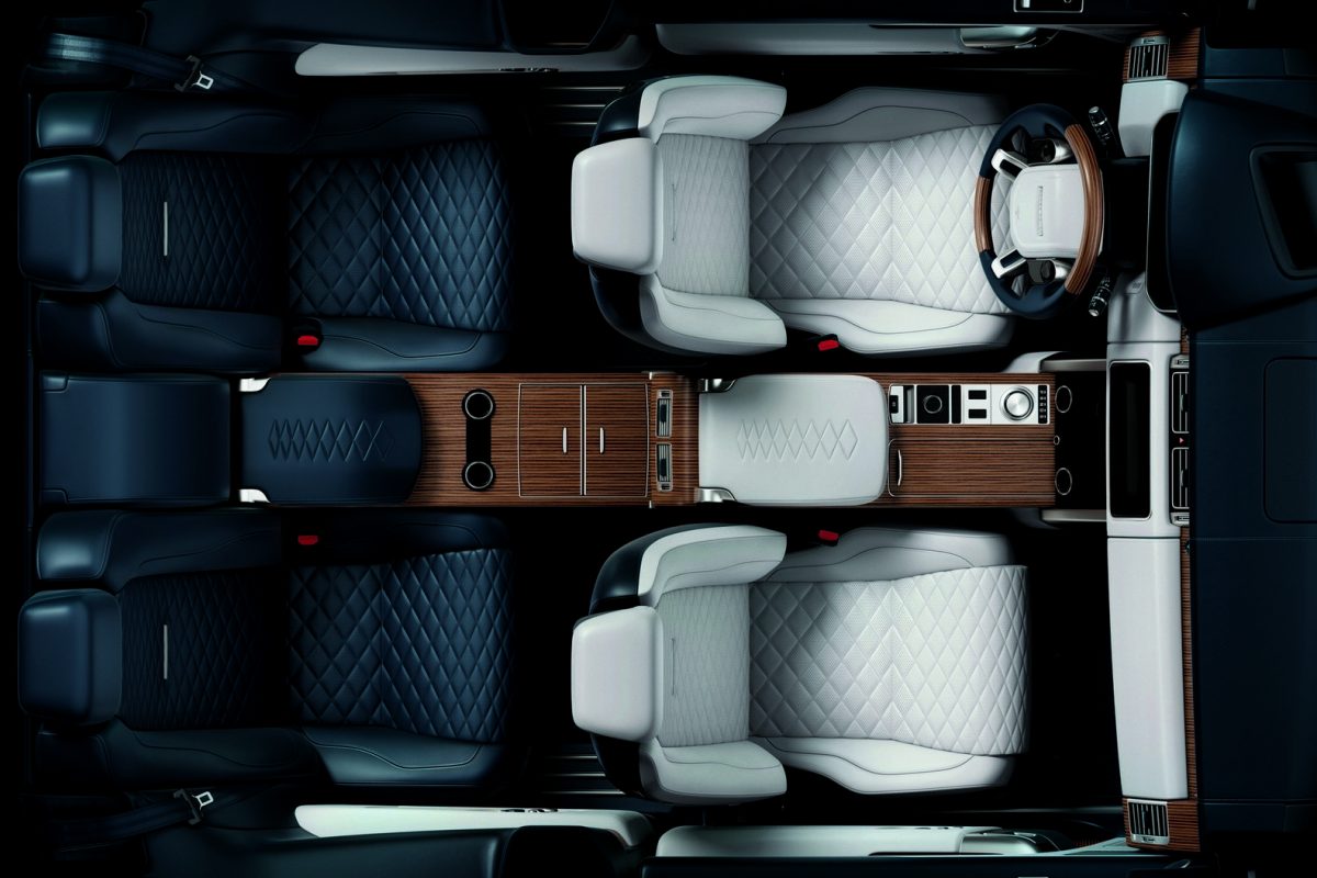 LAND ROVER RANGE ROVER