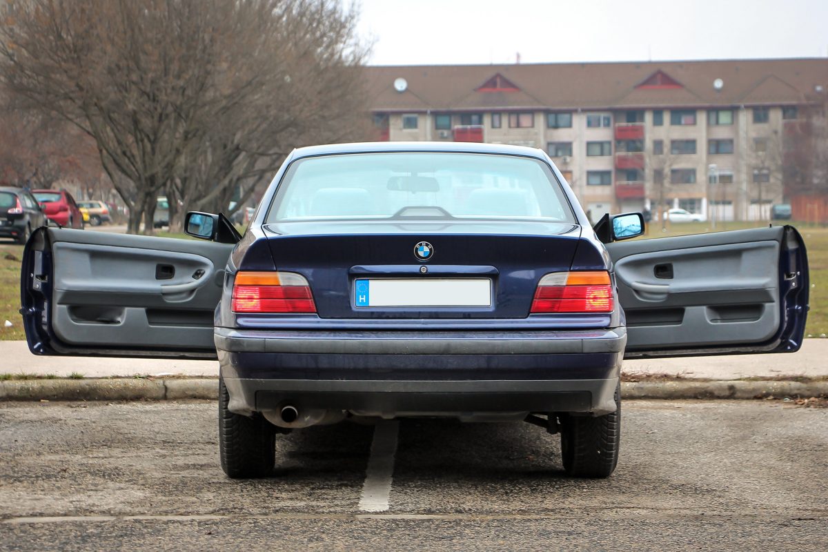 BMW 3-AS SOROZAT