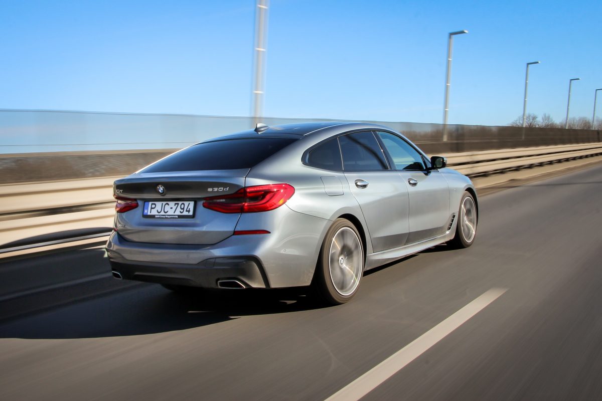 BMW 6-OS SOROZAT