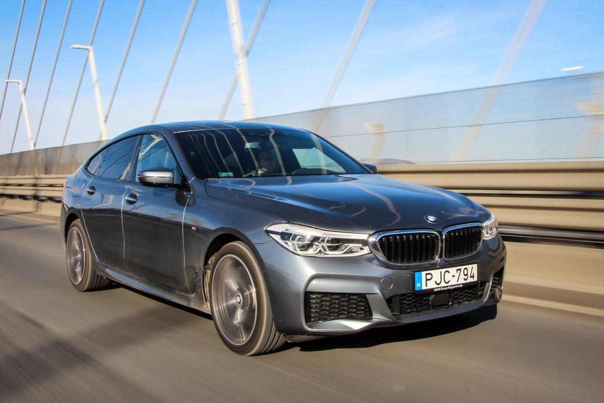 BMW 6-OS SOROZAT