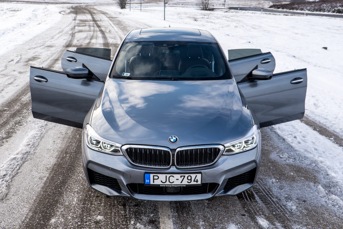 BMW 6-OS SOROZAT