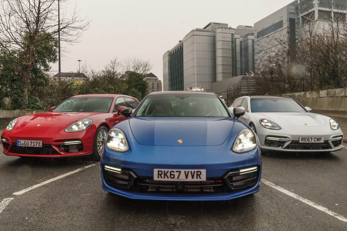 PORSCHE PANAMERA