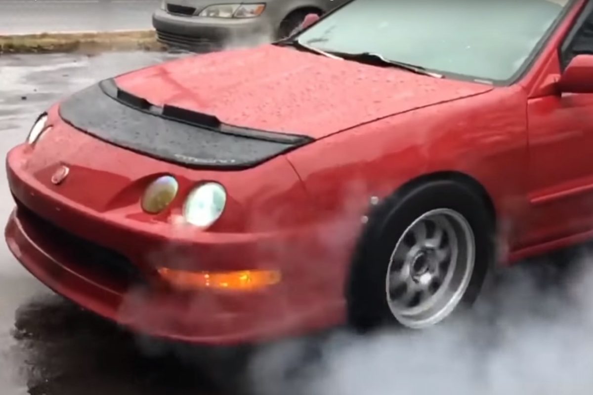 ACURA INTEGRA