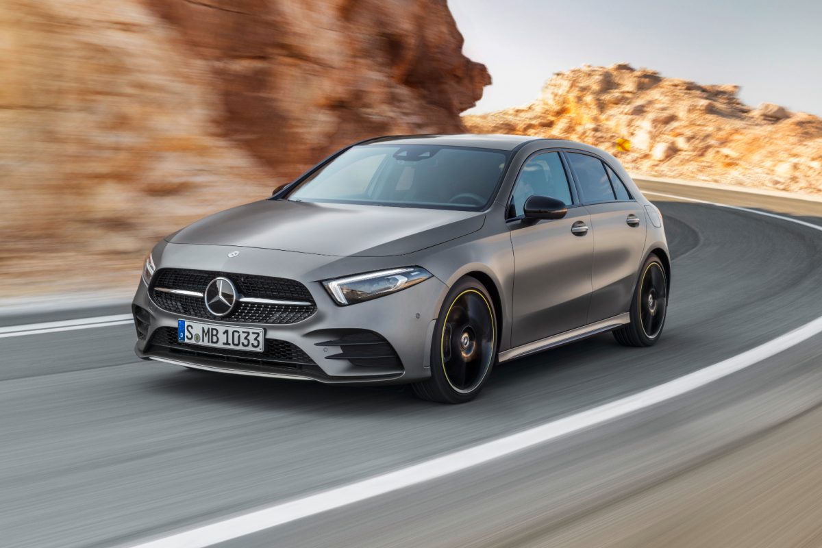 MERCEDES-BENZ