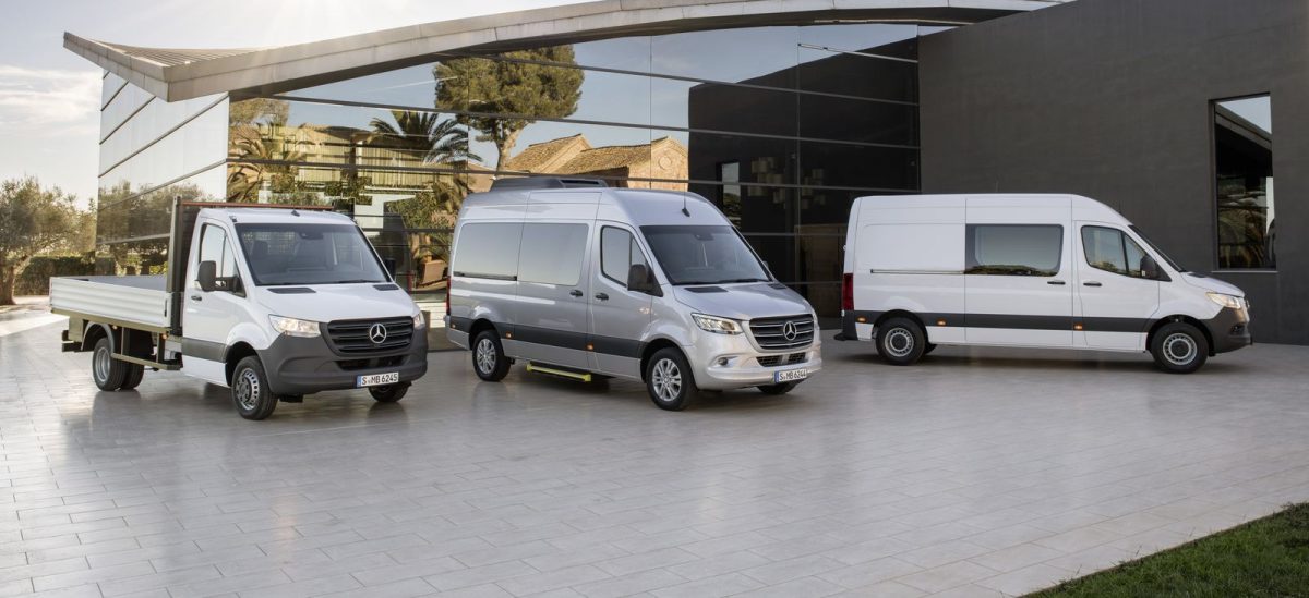 MERCEDES-BENZ SPRINTER
