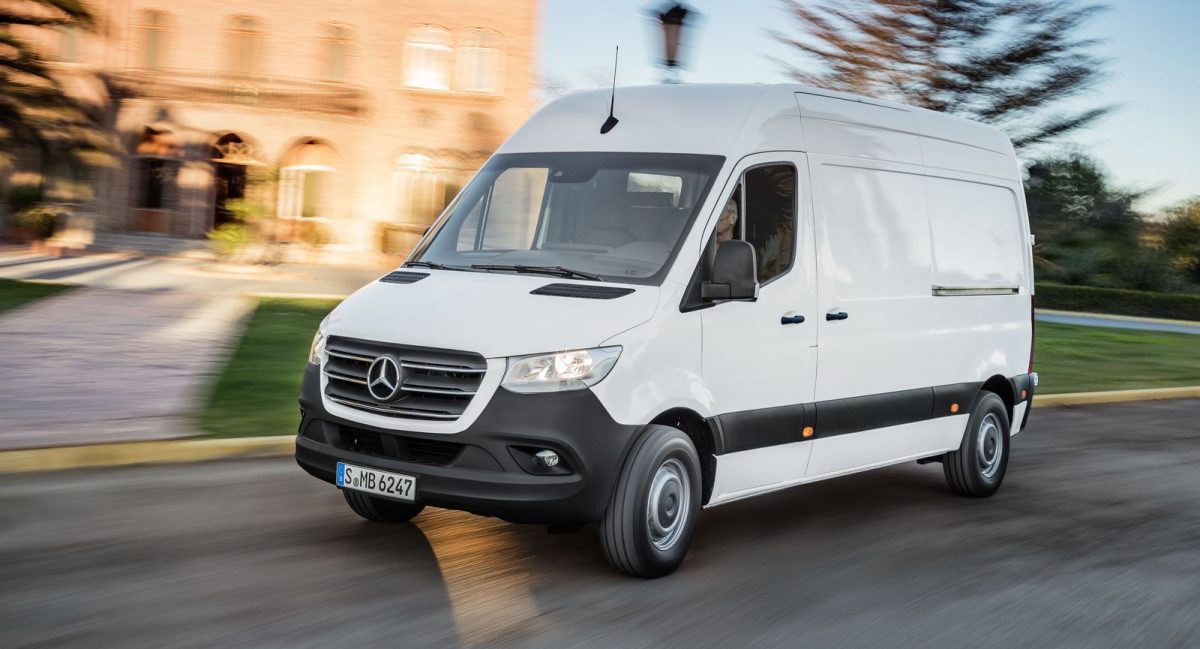 MERCEDES-BENZ SPRINTER