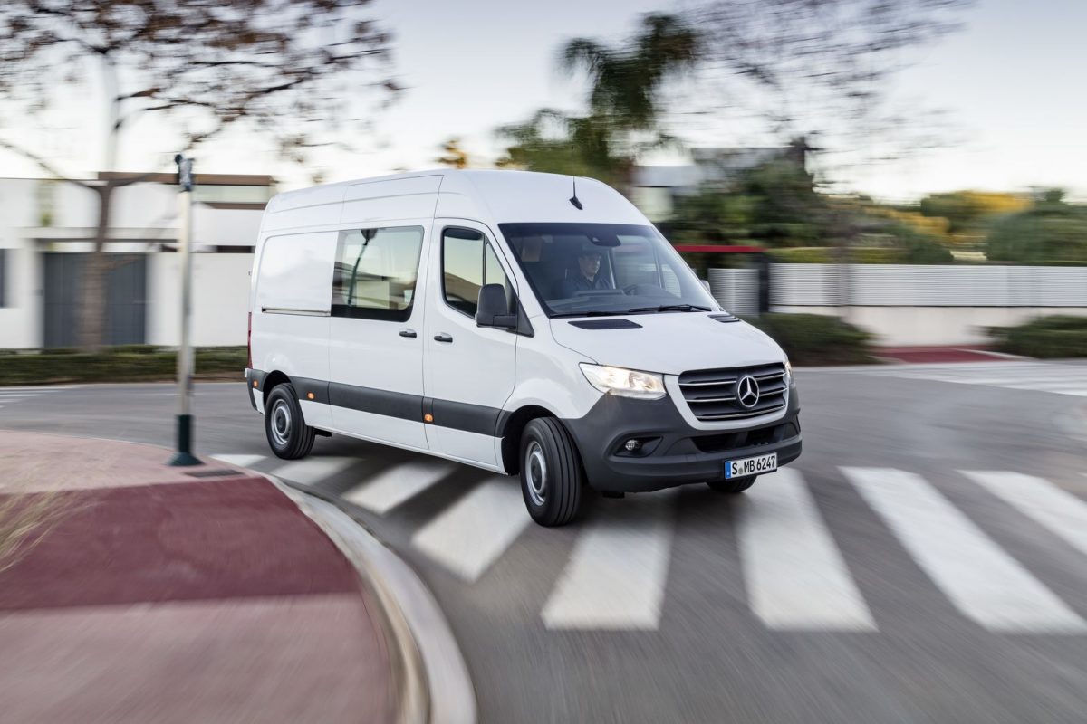 MERCEDES-BENZ SPRINTER