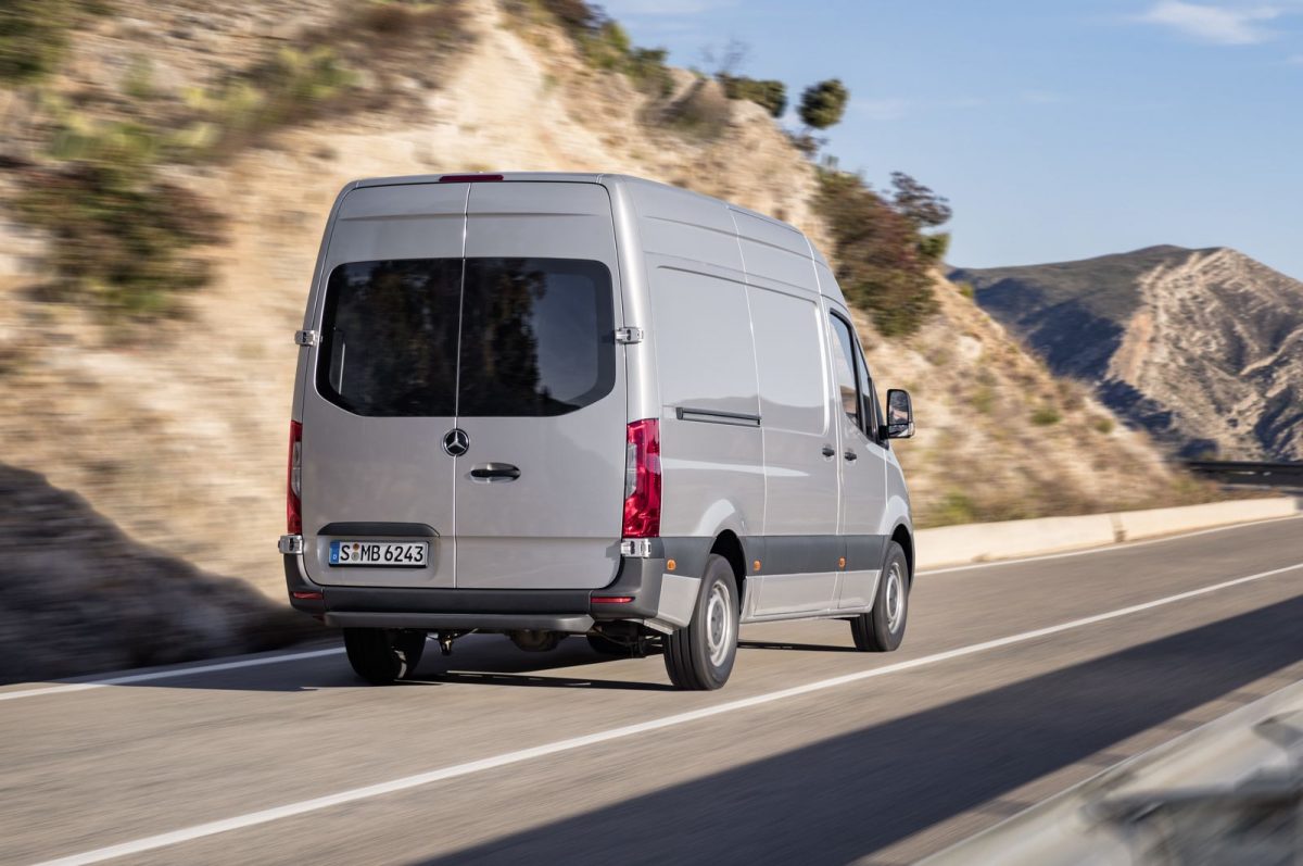 MERCEDES-BENZ SPRINTER