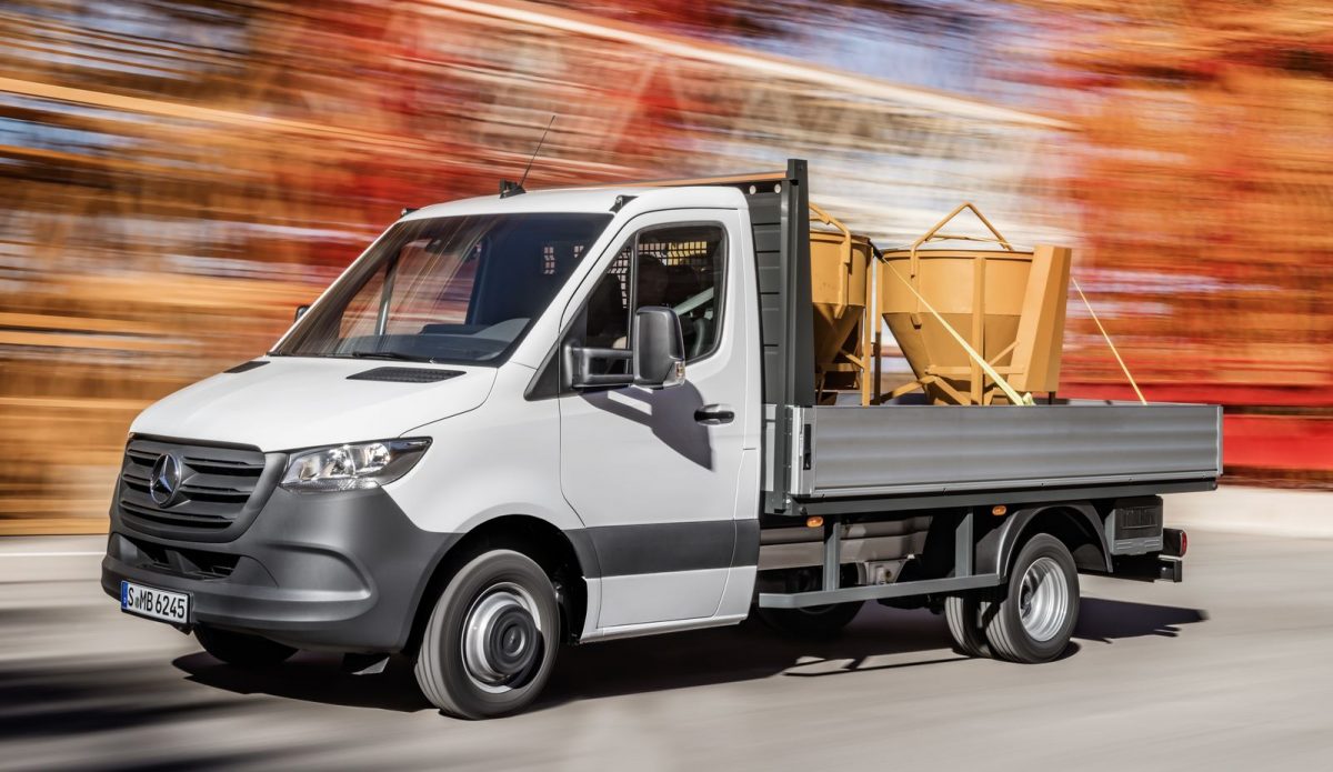 MERCEDES-BENZ SPRINTER