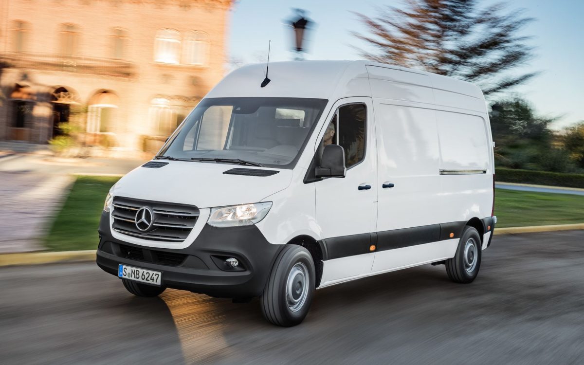 MERCEDES-BENZ SPRINTER