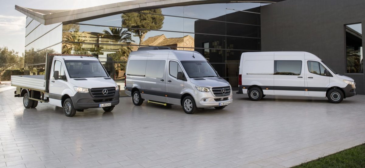 MERCEDES-BENZ SPRINTER