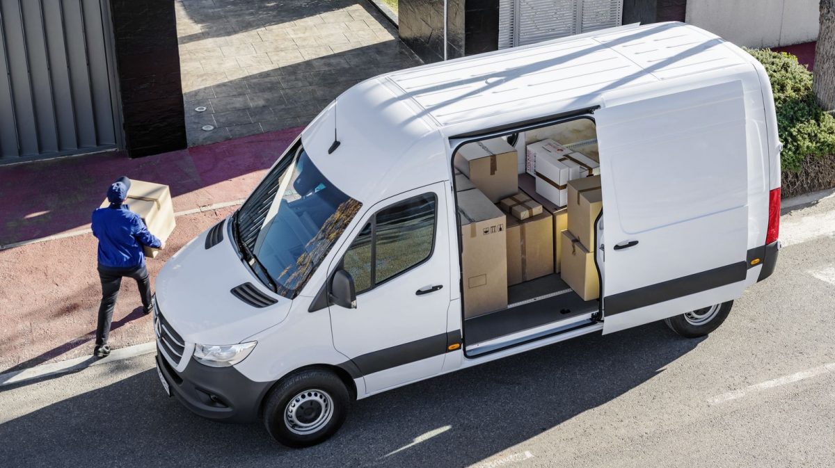 MERCEDES-BENZ SPRINTER