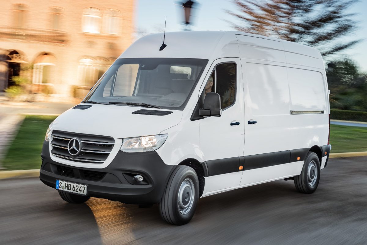 MERCEDES-BENZ SPRINTER