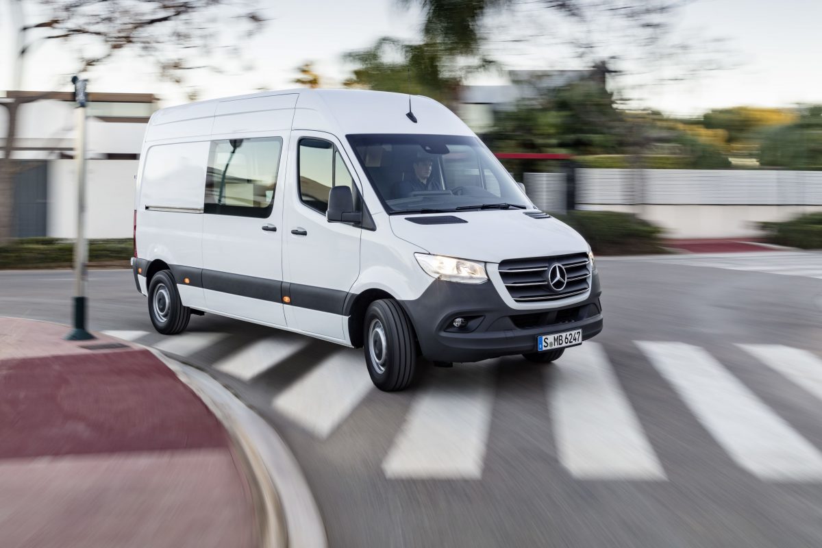 MERCEDES-BENZ SPRINTER