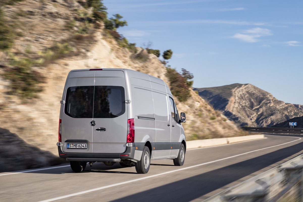 MERCEDES-BENZ SPRINTER
