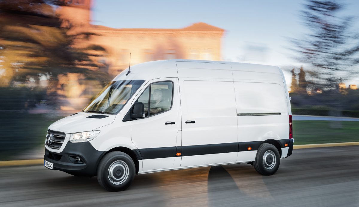 MERCEDES-BENZ SPRINTER