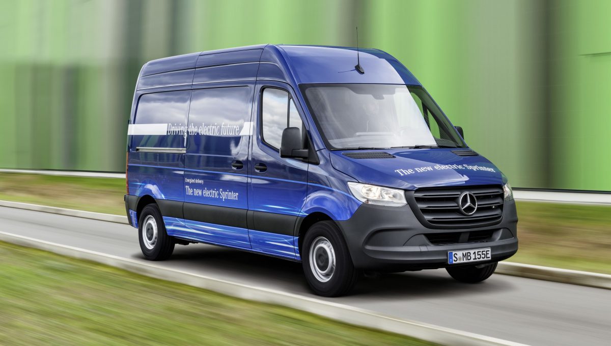 MERCEDES-BENZ SPRINTER