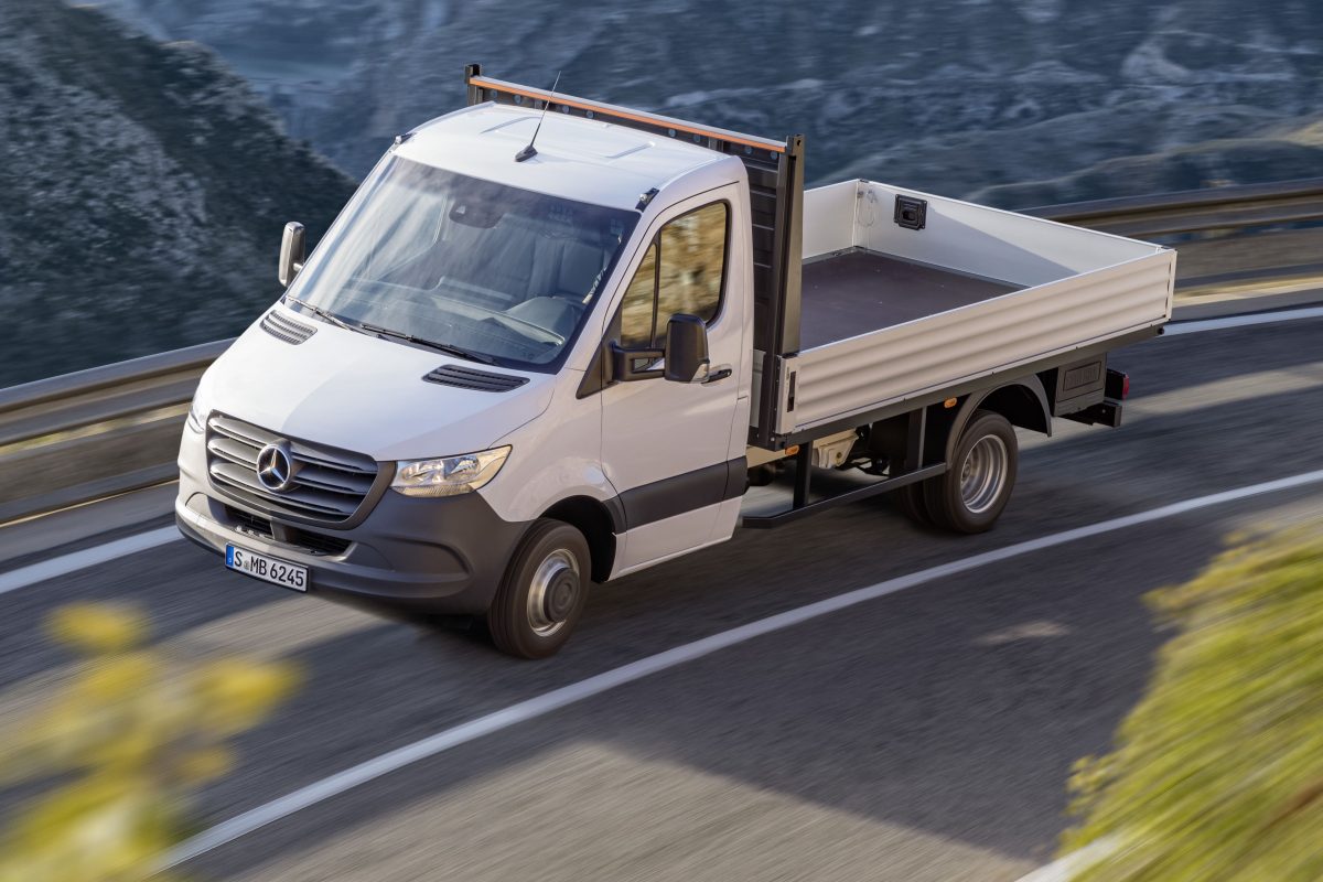 MERCEDES-BENZ SPRINTER