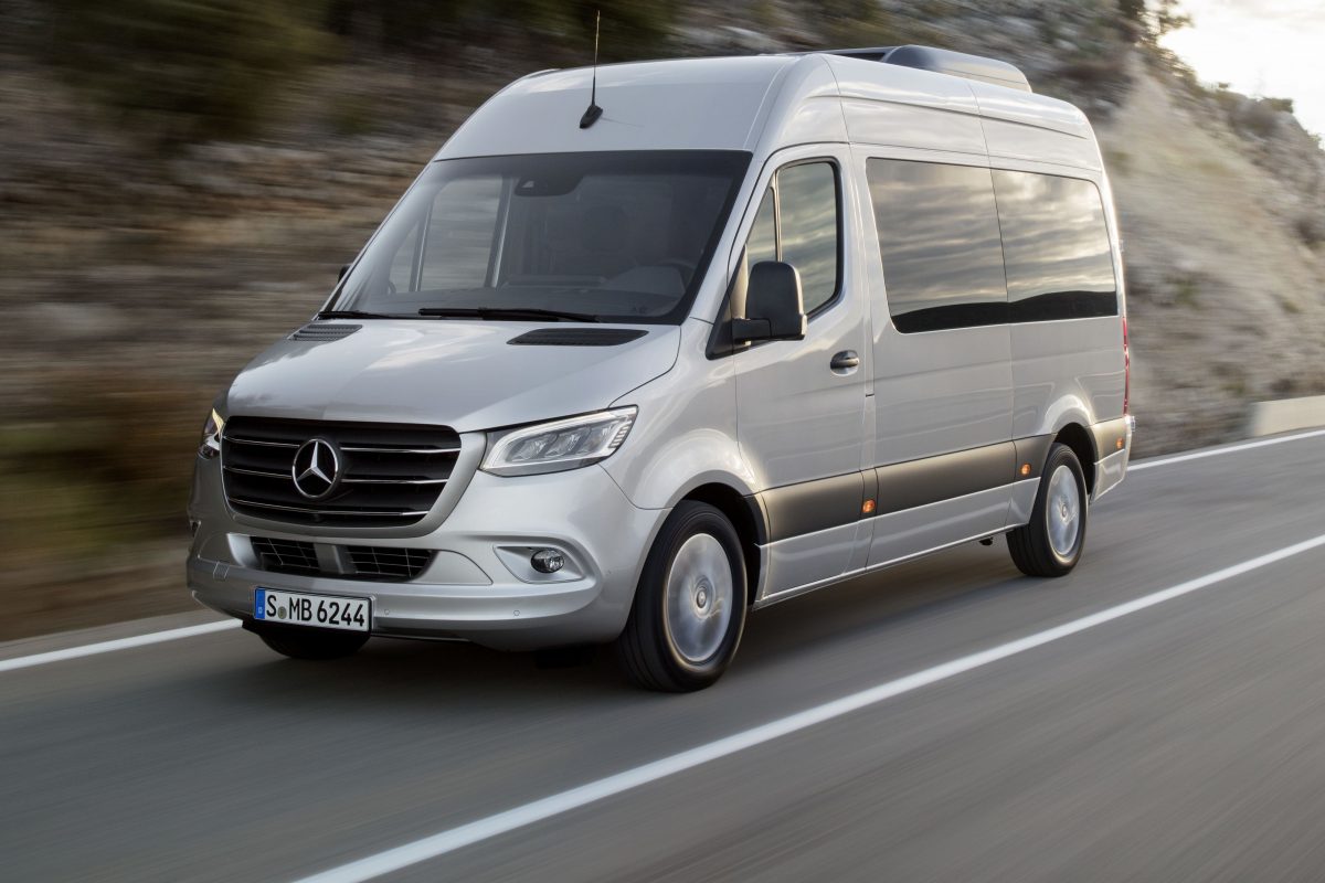 MERCEDES-BENZ SPRINTER