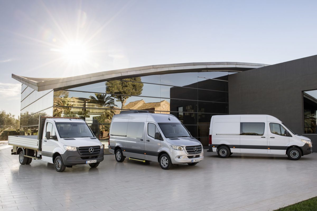 MERCEDES-BENZ SPRINTER