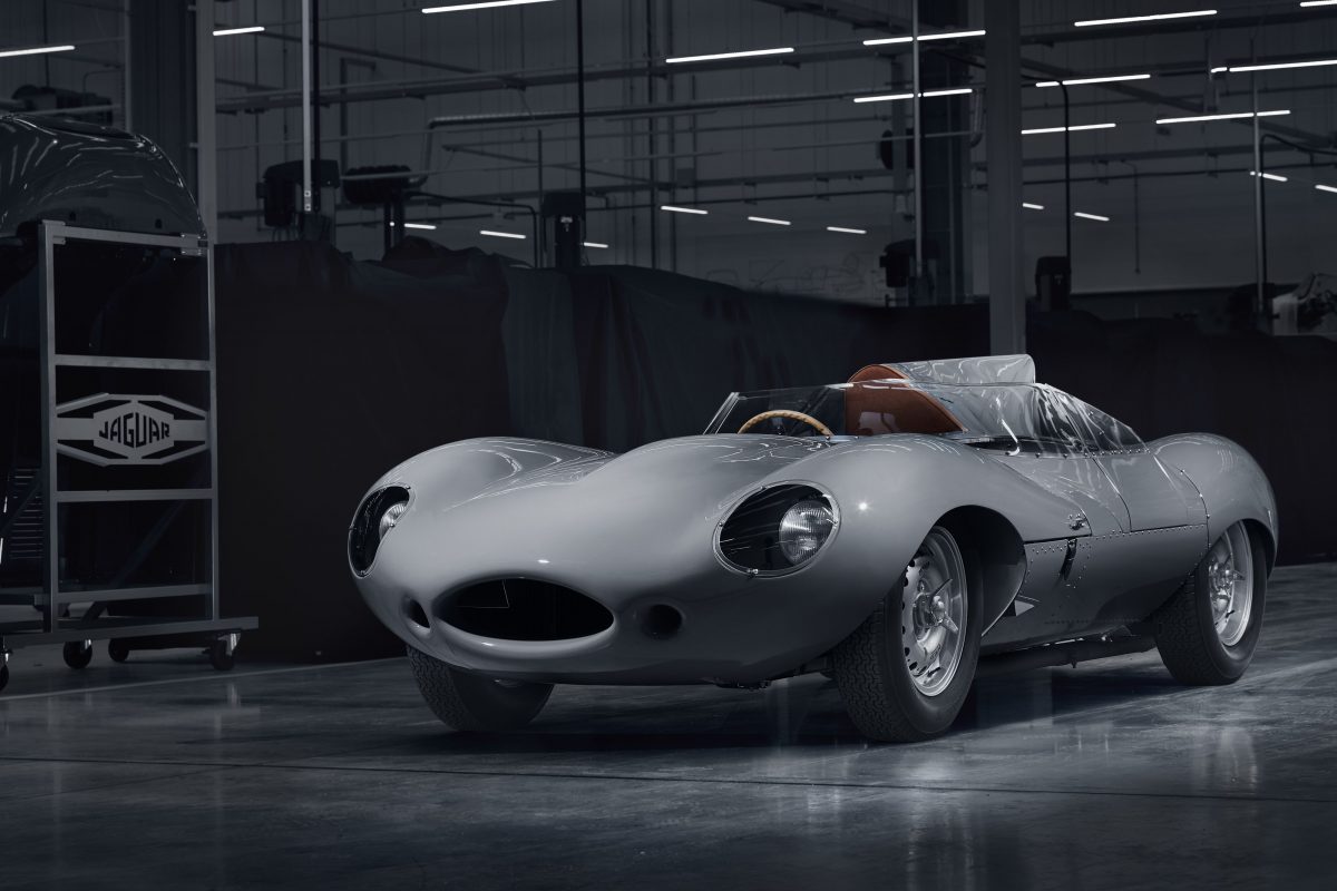 JAGUAR TYPE D