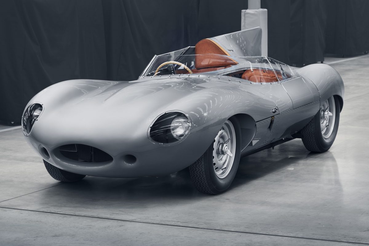 JAGUAR TYPE D