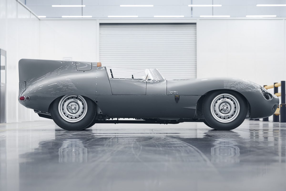 JAGUAR TYPE D