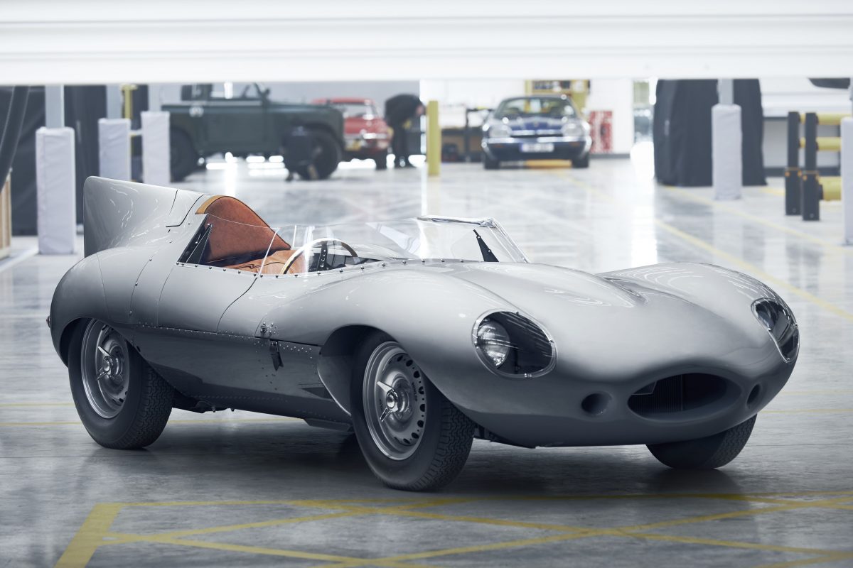 JAGUAR TYPE D