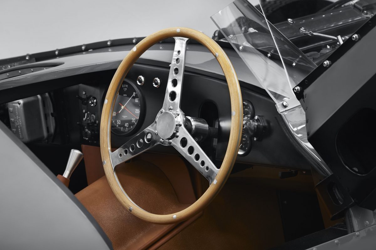JAGUAR TYPE D