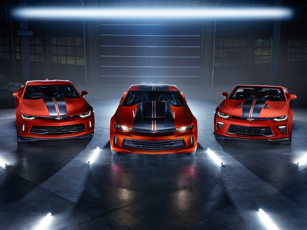 CHEVROLET CAMARO