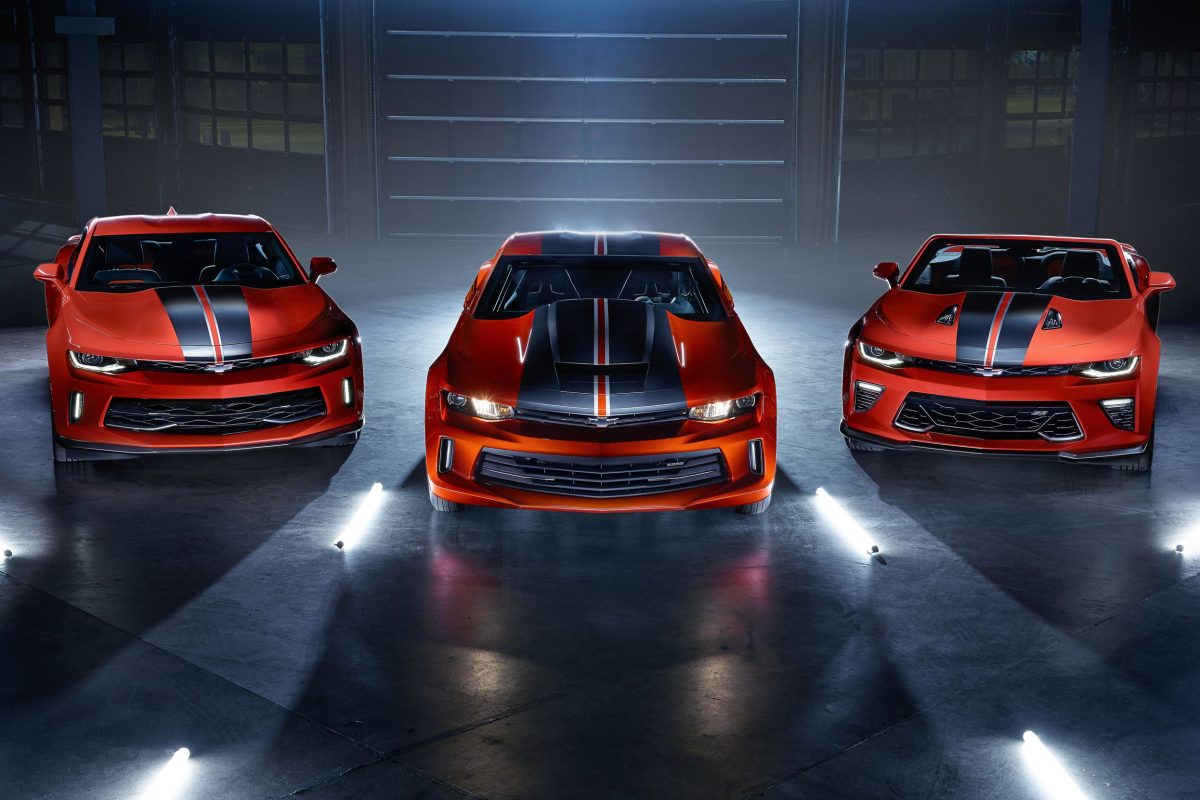 CHEVROLET CAMARO