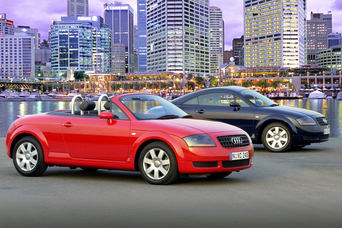 AUDI TT