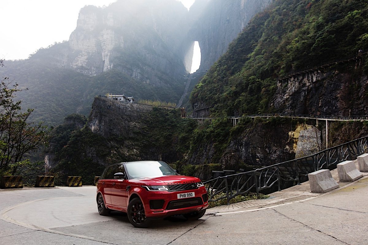 LAND ROVER RANGE ROVER SPORT