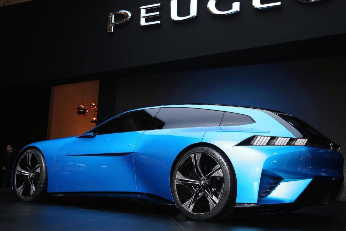 PEUGEOT 508