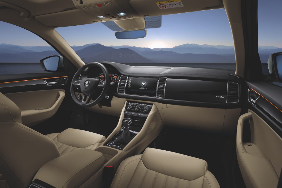 SKODA KODIAQ