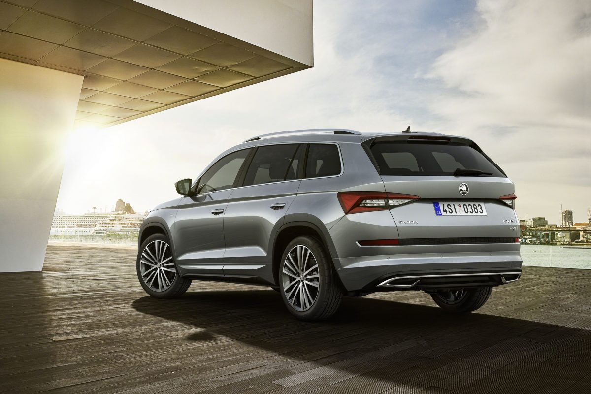SKODA KODIAQ