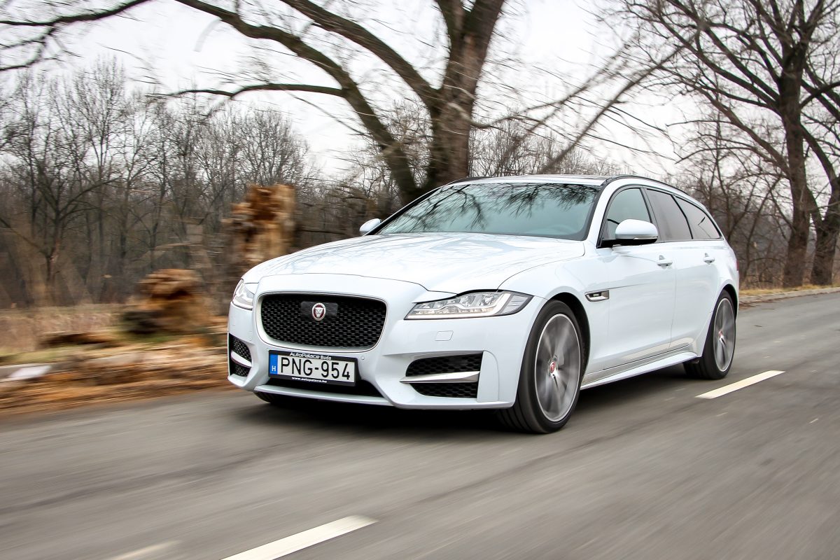 JAGUAR XF
