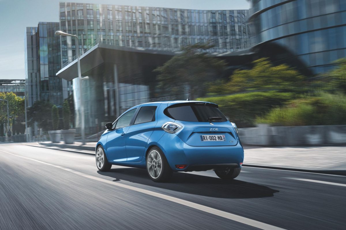 RENAULT ZOE