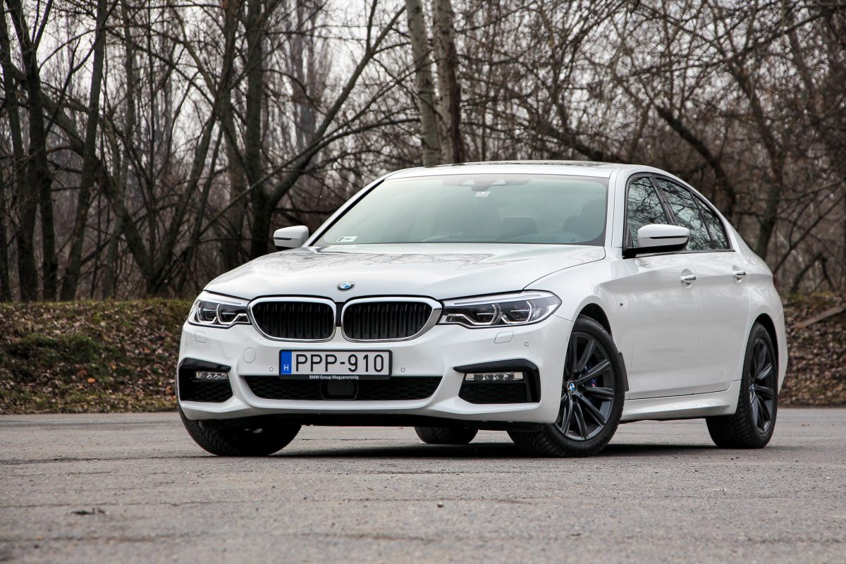 BMW 5-ÖS SOROZAT