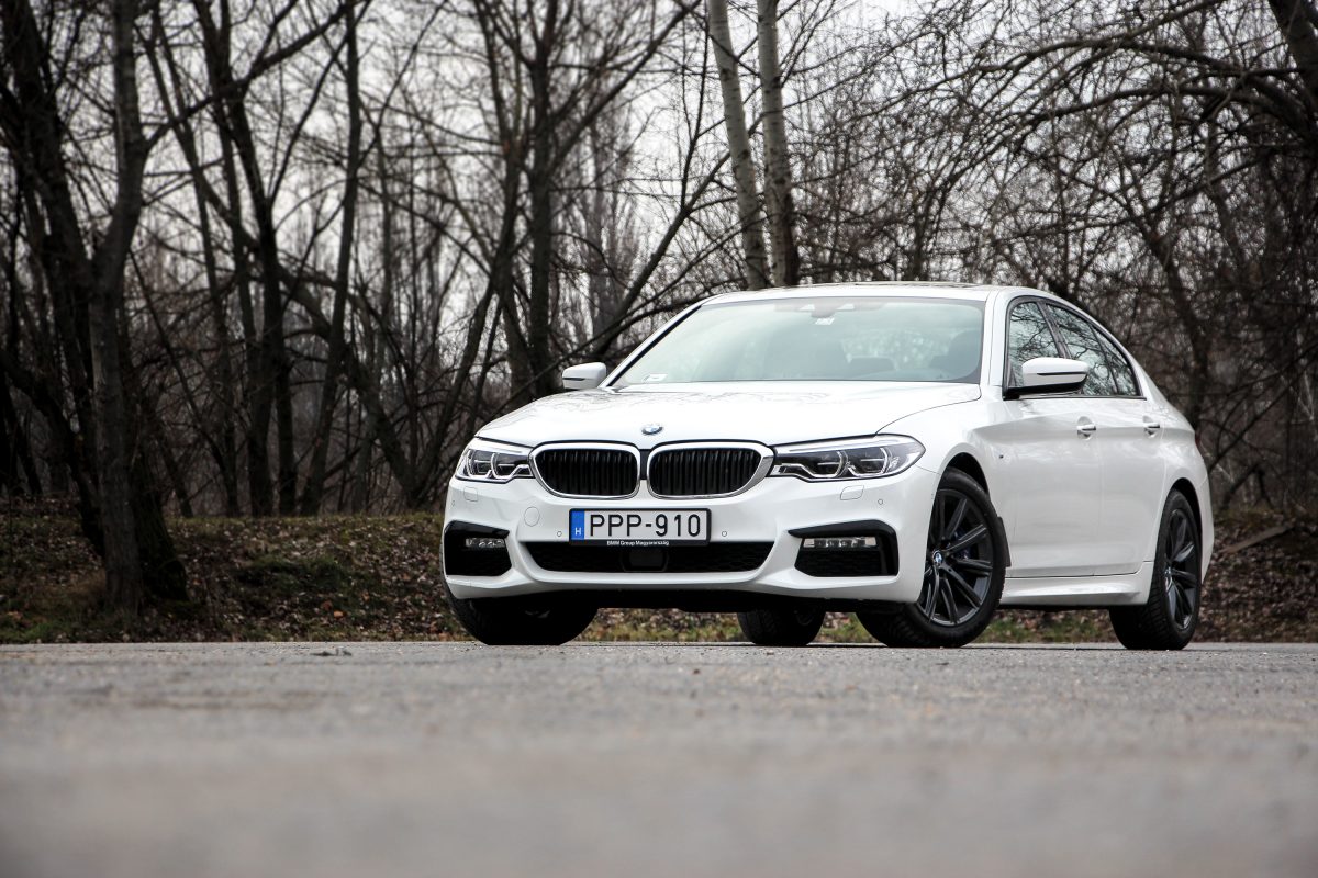 BMW 5-ÖS SOROZAT