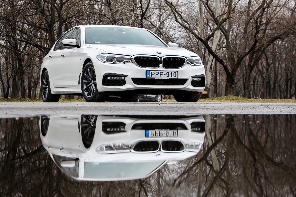 BMW 5-ÖS SOROZAT