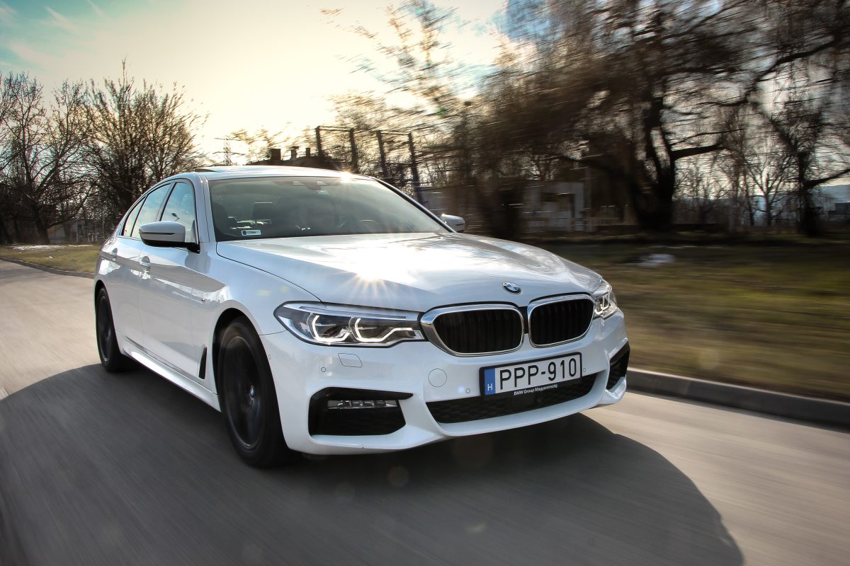 BMW 5-ÖS SOROZAT