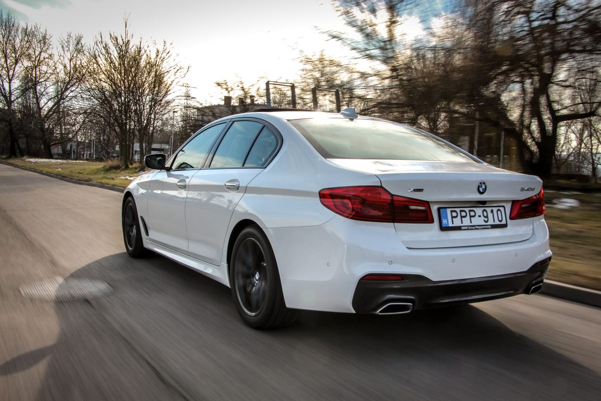 BMW 5-ÖS SOROZAT